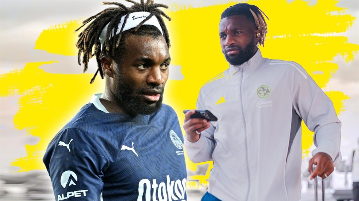 Allan Saint-Maximin Fenerbahe Club America Futbol fotoraflar resimleri