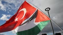 Filistin bykelisinden teekkr... ''Trkiye ilkeli ve cesur duru sergiledi''