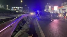 Kocaeli'de iki otomobil arpt: 4 yaral