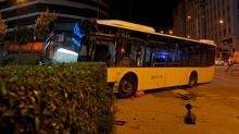 mraniye'de ETT kazas: 2 yaral