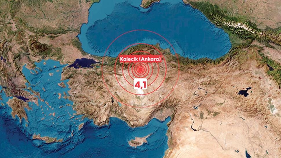 Ankara salland Grr korkuttu
