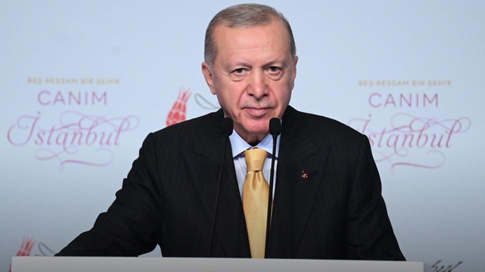 Be Ressam Bir ehir Canm stanbul Program... Bakan Erdoan: stanbul'un emanetine glge drmedik