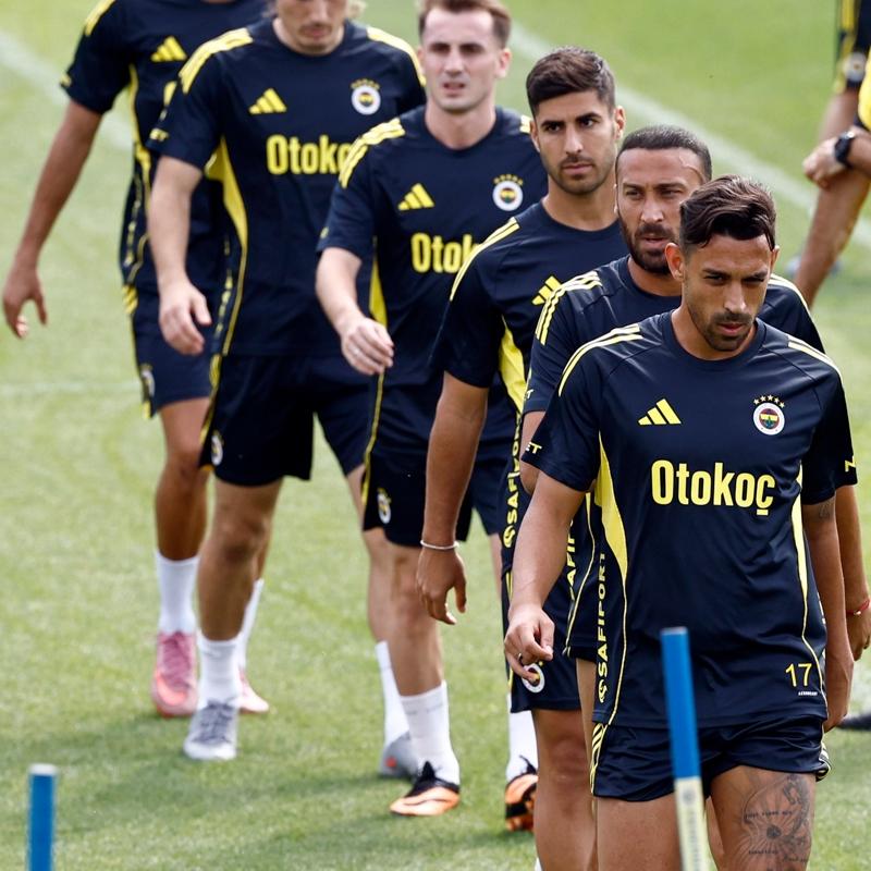 Fenerbahe'de Trabzonspor karlamasnn hazrlklar devam ediyor