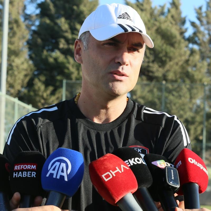 Gaziantep FK Teknik Direkt�r� Burak Y�lmaz: Tak�m� istedi�imiz yere getirece�iz