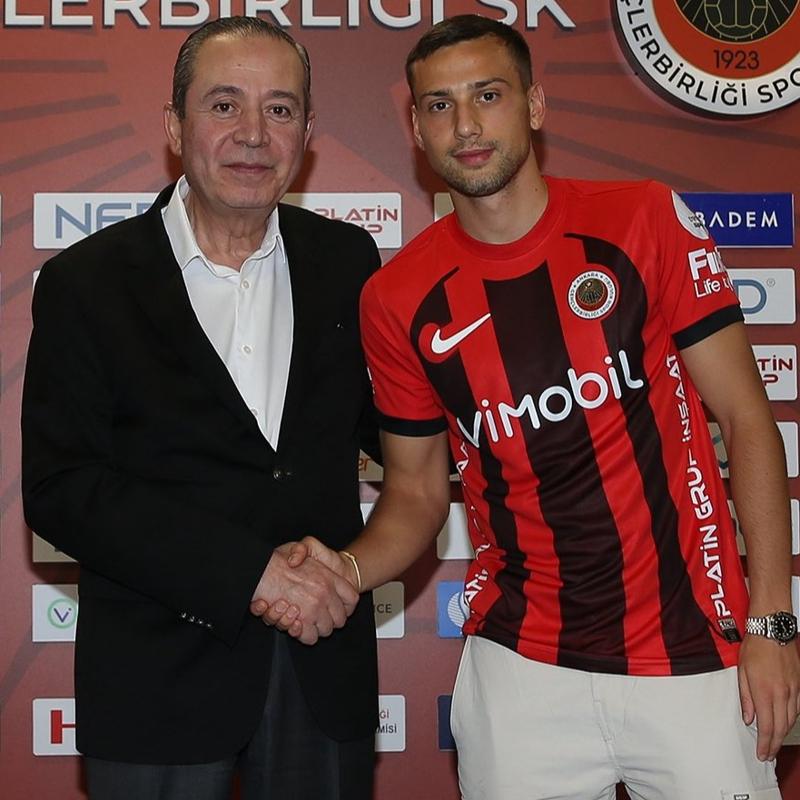 Gen�lerbirli�i, Dal Varesanovic transferini duyurdu