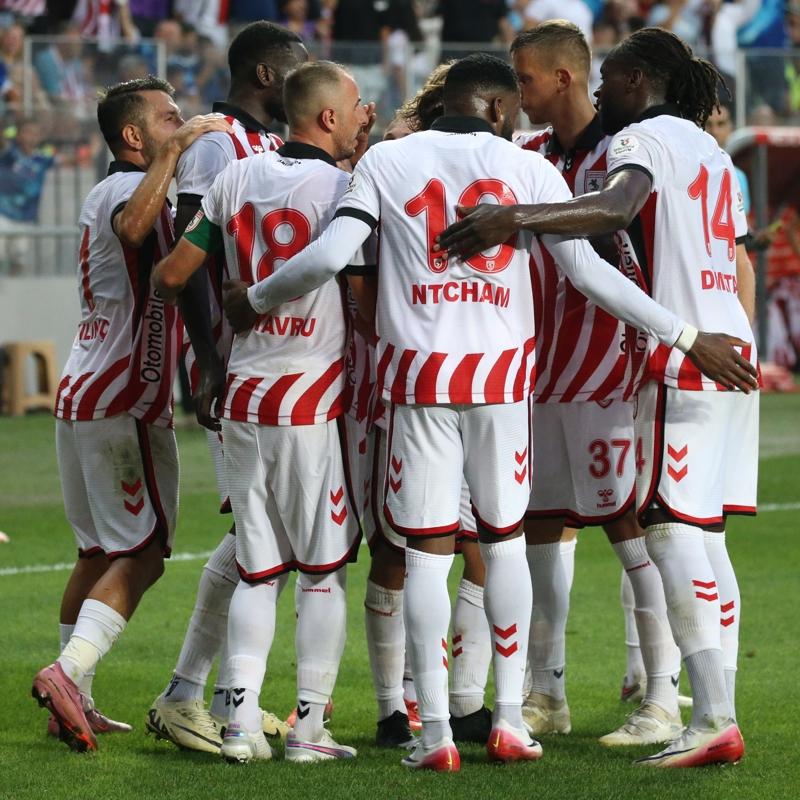 Samsunspor evinde Antalyaspor ile kar��la�acak