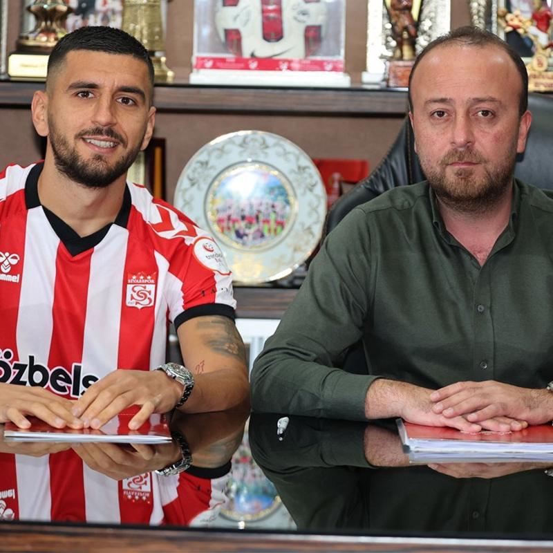 Sivasspor, Daniel Avramovski transferini a��klad�