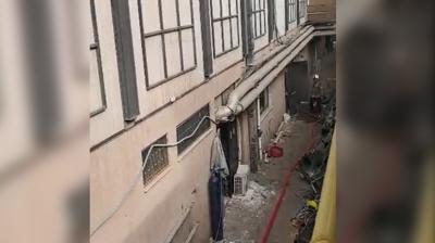 Cemal Reit Rey Konser Salonu'nda yangn panii