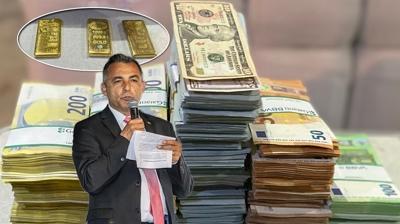 CHP'li belediyedeki yolsuzlukta yeni perde: Kle kle altn ve dvizler depodan kt