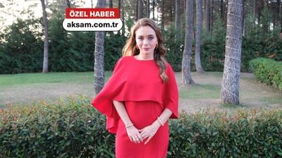 ukur dizisinin Efsun'u: Kendimi nefret ede ede izlerdim