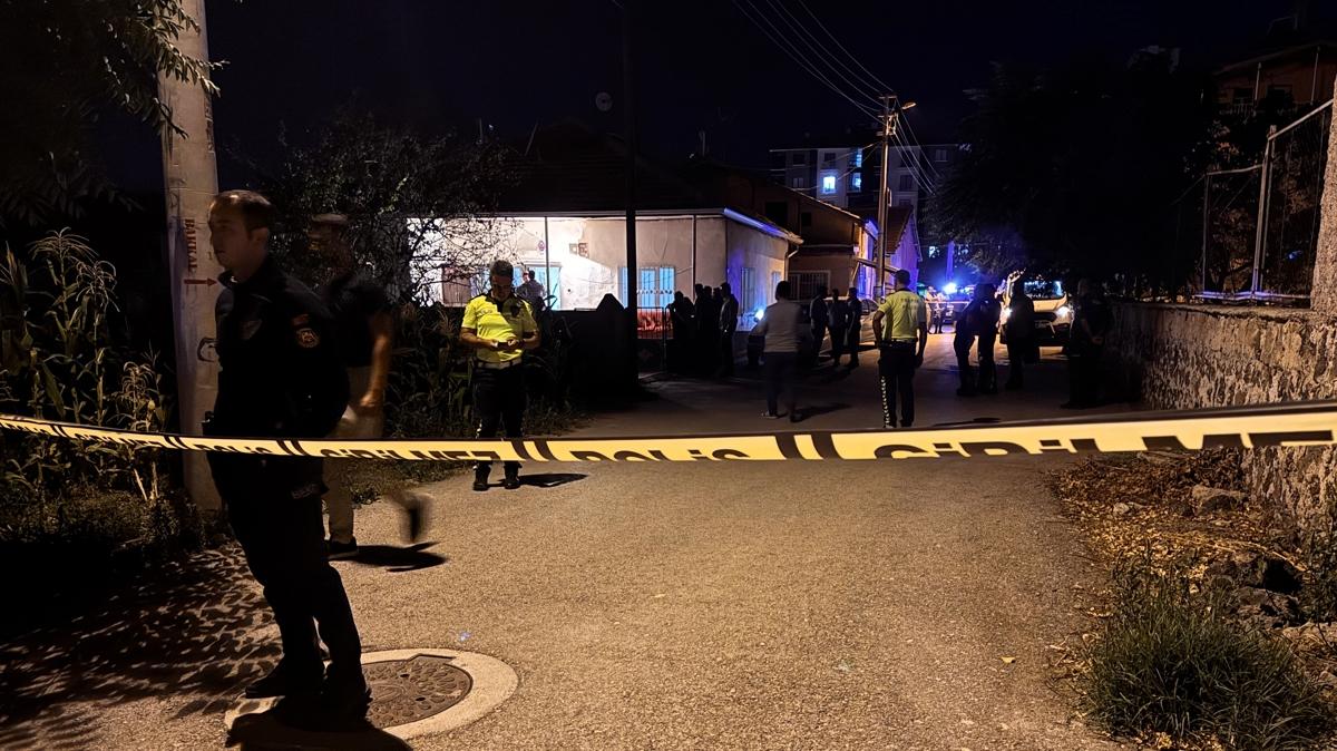 Aksaray Silahl kavga Yaral fotoraflar resimleri