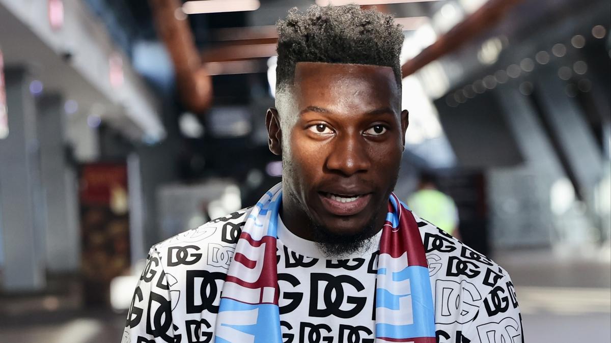 andre onana beikta sper lig fotoraflar resimleri