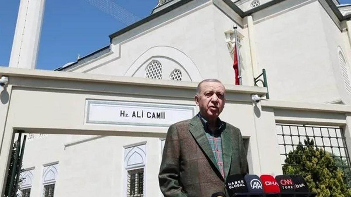 skdar Cuma namaz Bakan Erdoan fotoraflar resimleri