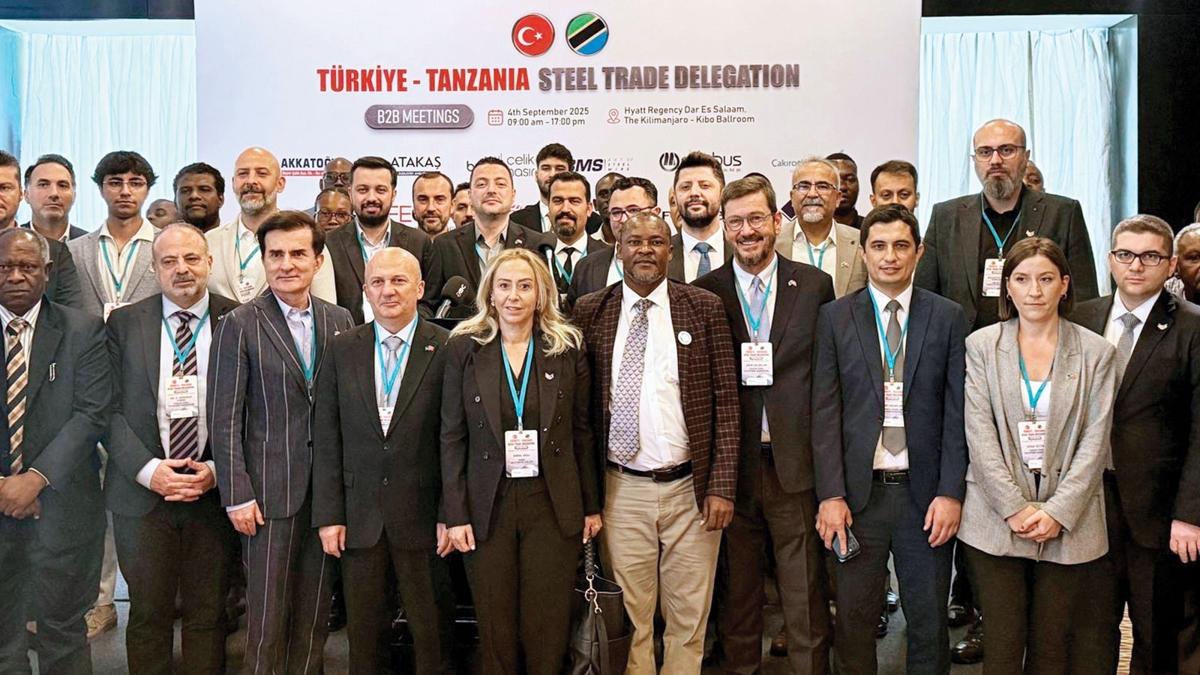 Tanzanya pazar  elik ihracat  Afrika ticareti fotoraflar resimleri