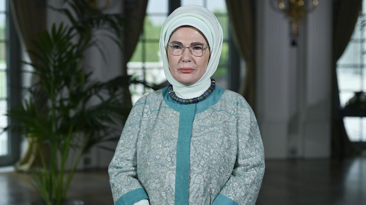 Emine Erdoan 5. Lider Eleri Zirvesi cumhurbakan erdoan fotoraflar resimleri