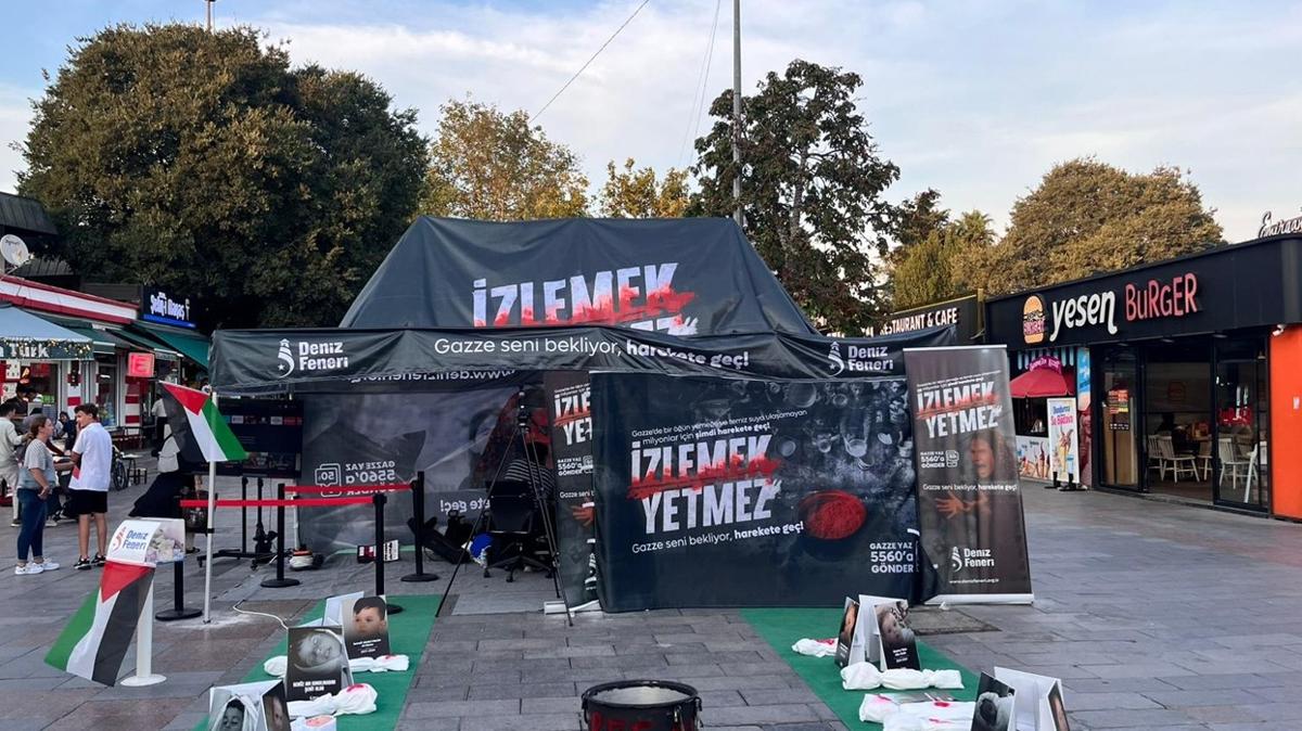 DenizFeneriDernei GazzeFarkndalk nsanlkDram fotoraflar resimleri