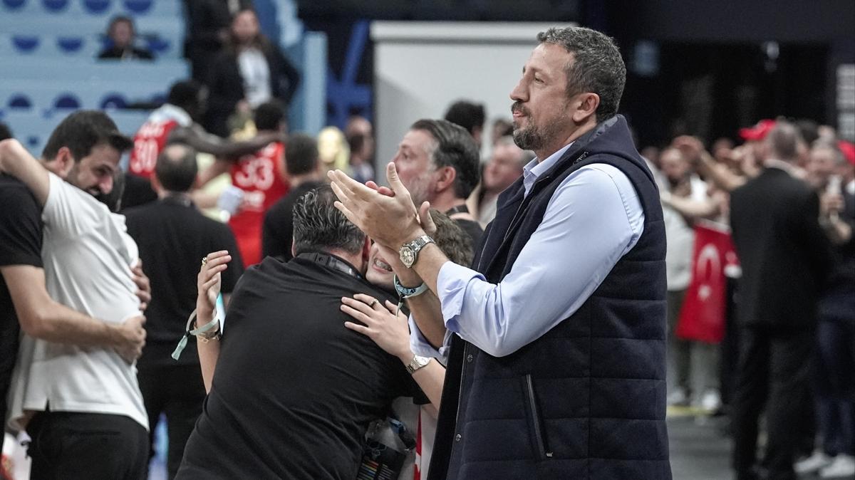 Trkiye Basketbol Federasyonu Hidayet Trkolu Yunanistan ma fotoraflar resimleri