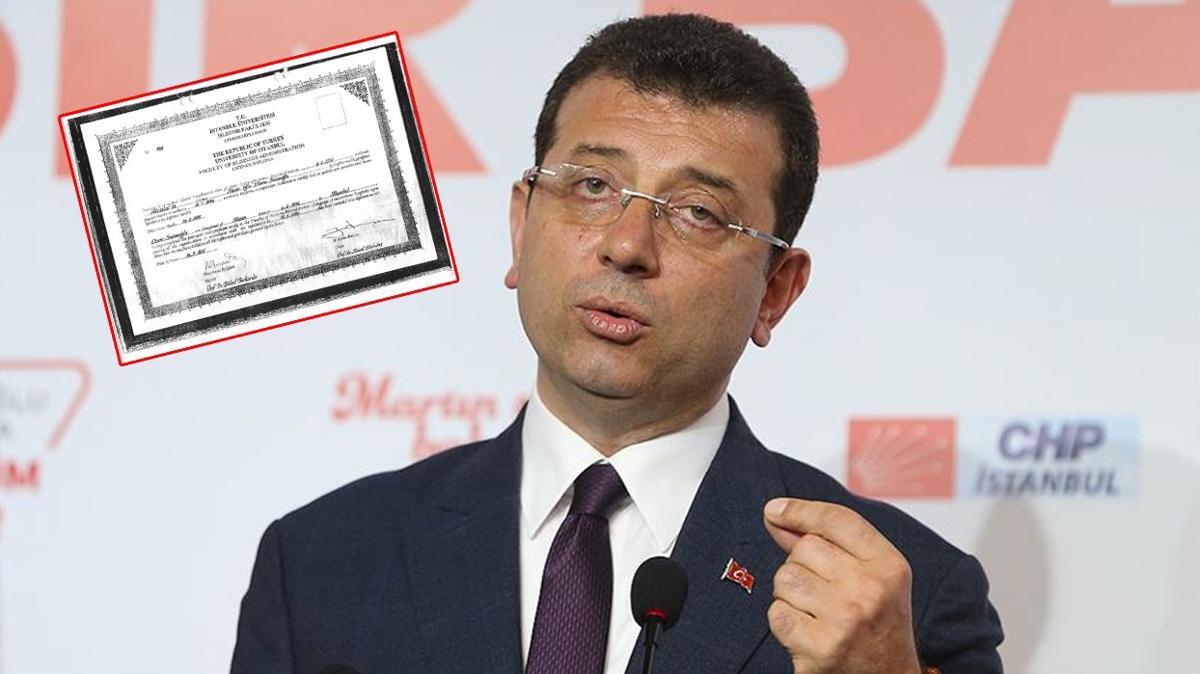 ekrem imamolu sahte diploma davas mahkeme fotoraflar resimleri