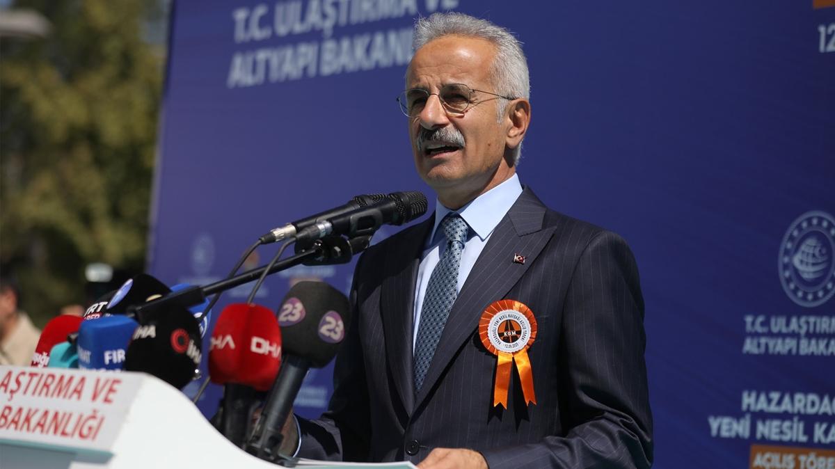 Ulatrma ve Altyap Bakan Abdulkadir Uralolu Bakan Uralolu  Hazardal Yeni Nesil Kava fotoraflar resimleri