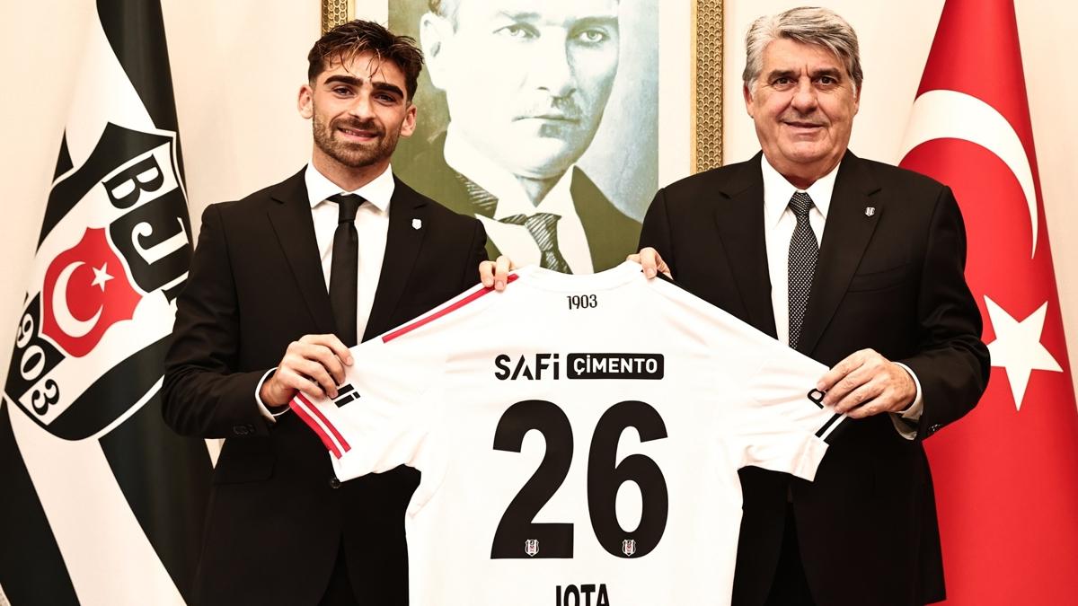 jota silva beikta transfer fotoraflar resimleri