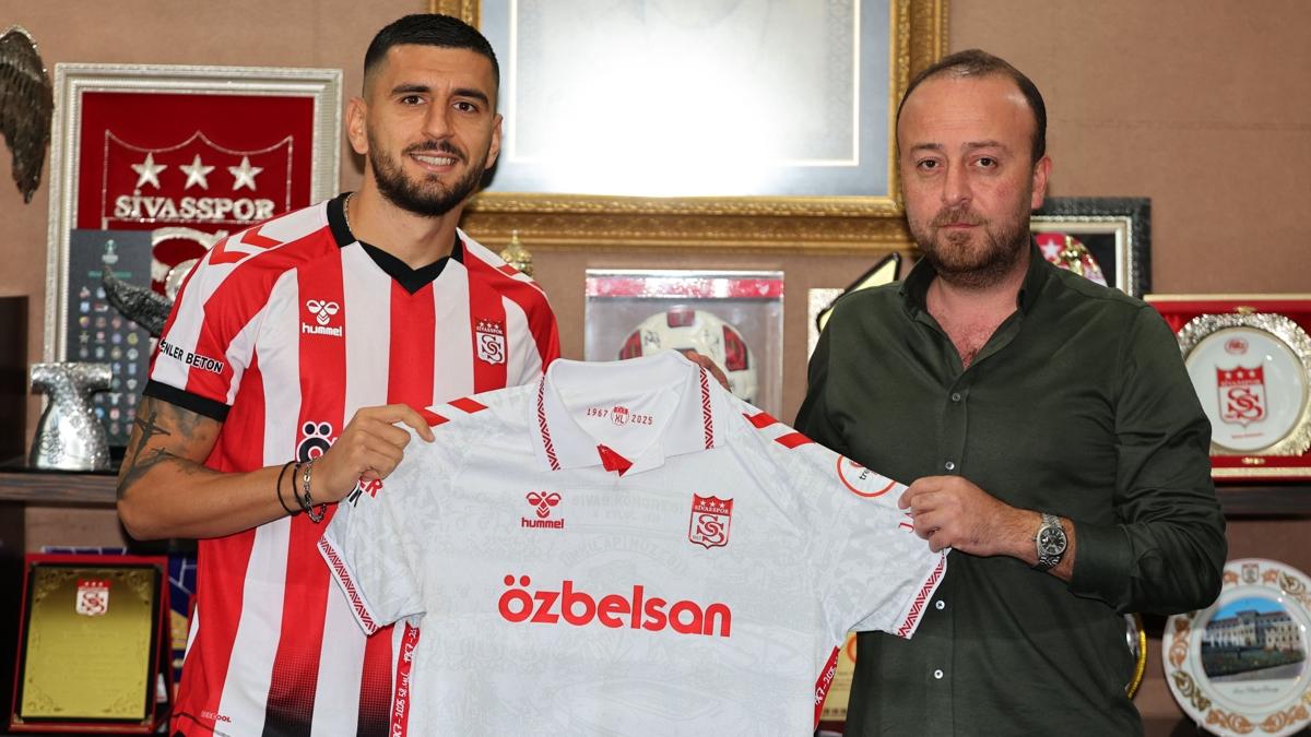 sivasspor transfer Daniel Avramovski fotoraflar resimleri