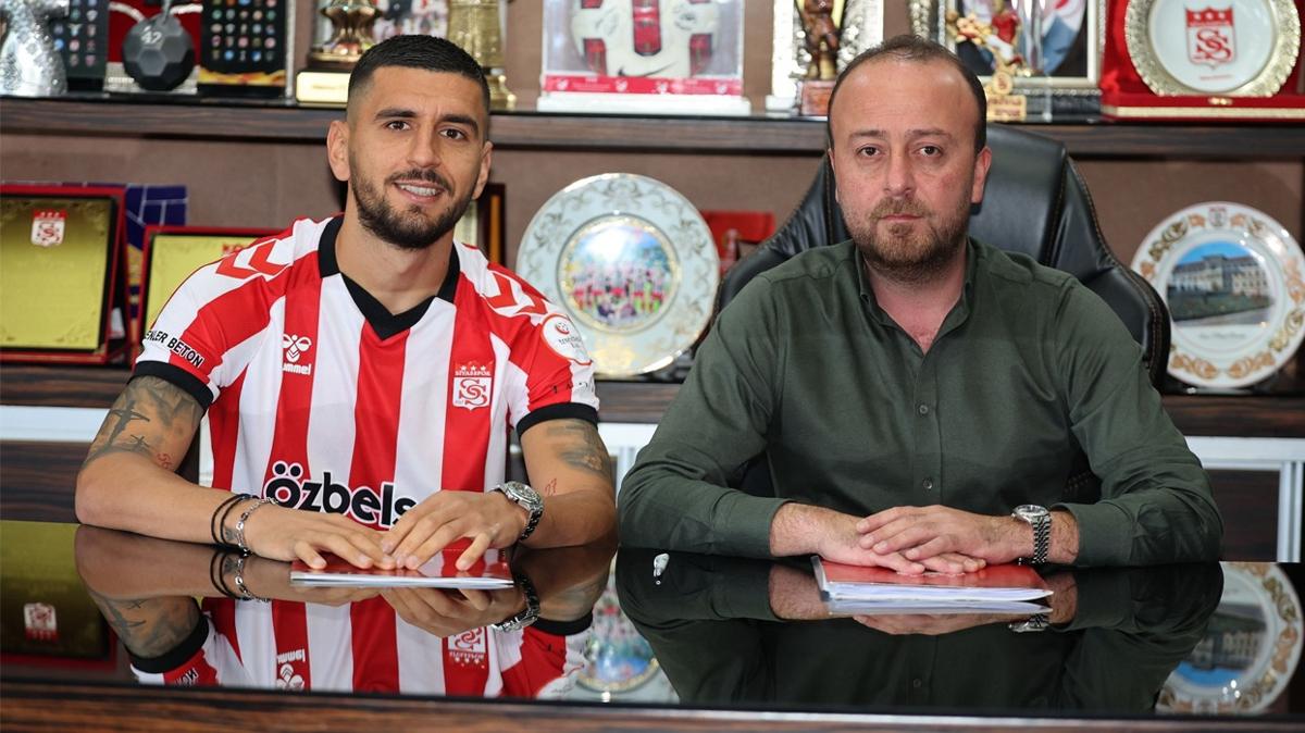 sivasspor Daniel Avramovski transfer fotoraflar resimleri