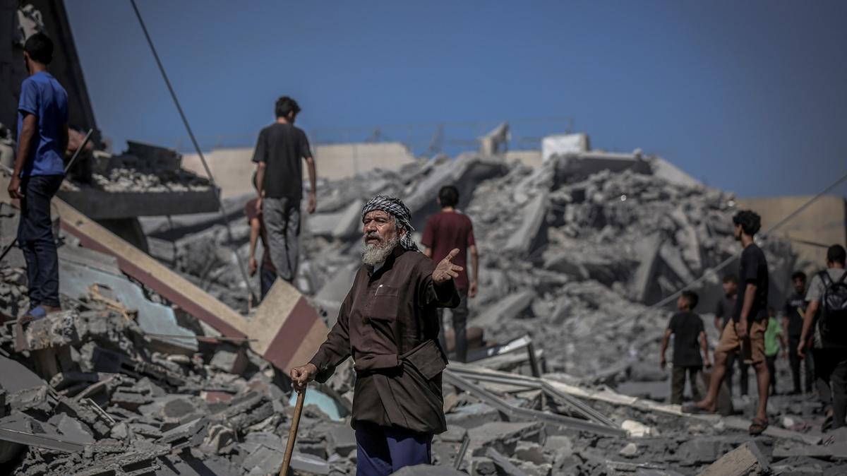 israil gazze filistin fotoraflar resimleri