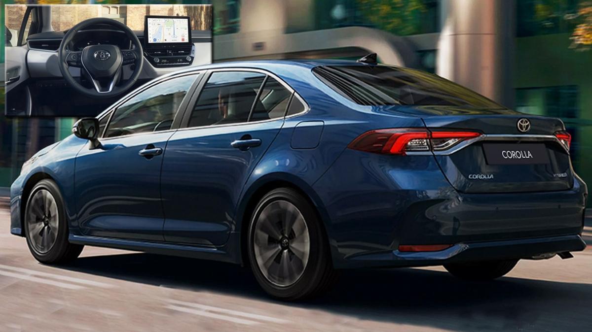 toyota corolla fiat egea sedan otomobil otomotiv fotoraflar resimleri