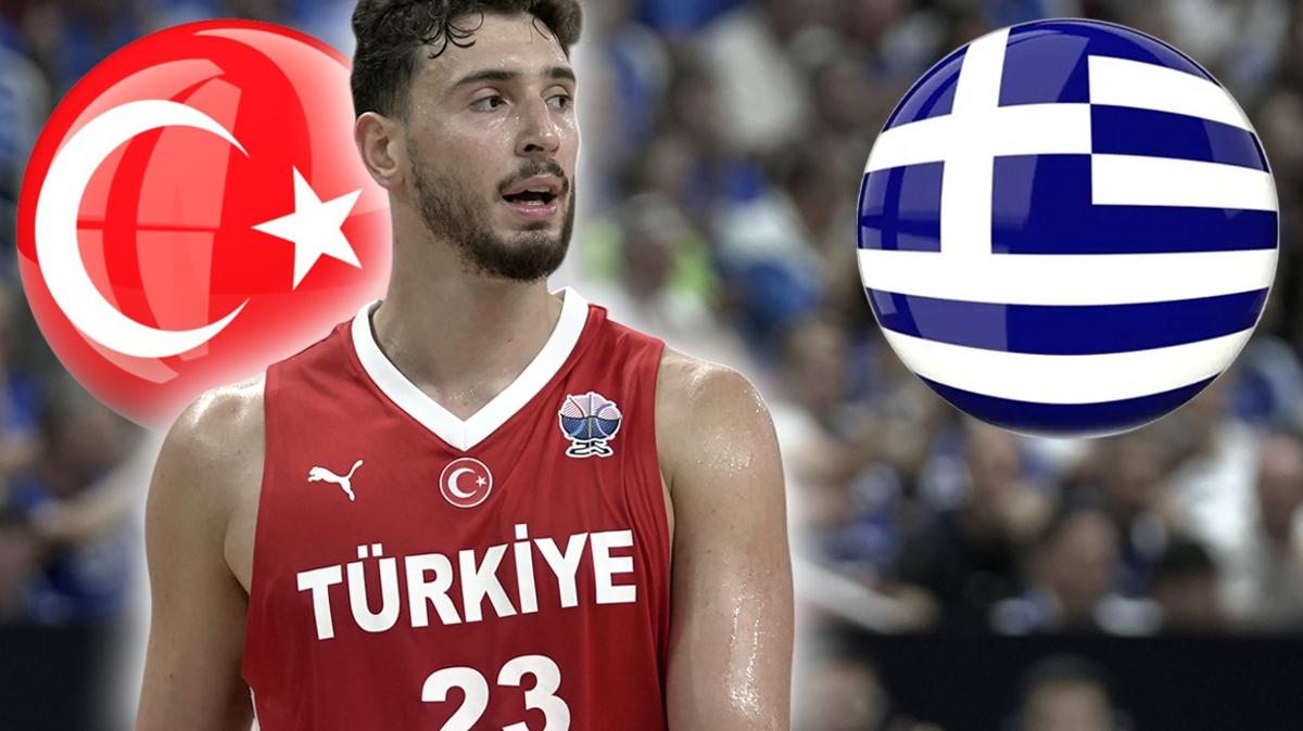 Trkiye - Yunanistan ma saat kata Trkiye - Yunanistan ma hangi kanalda EuroBasket yar finali ne zaman Trkiye Yunanistan fotoraflar resimleri