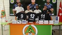 Alanyaspor'dan 3 transfer birden