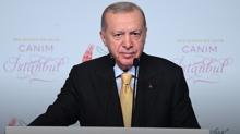 Be Ressam Bir ehir Canm stanbul Program... Bakan Erdoan: stanbul'un emanetine glge drmedik