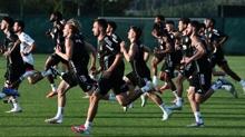 Beikta, milli ara sonras Baakehir karlamasna hazr!