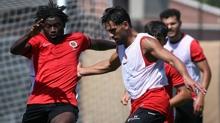Genlerbirlii'nde aykur Rizespor mesaisi devam etti