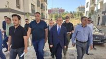 Malatya'da deprem konutlarnn inas hz kesmiyor
