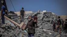 Soykrmc srail'in Gazze'ye dzenledii saldrlarda 34 Filistinli daha ehit oldu