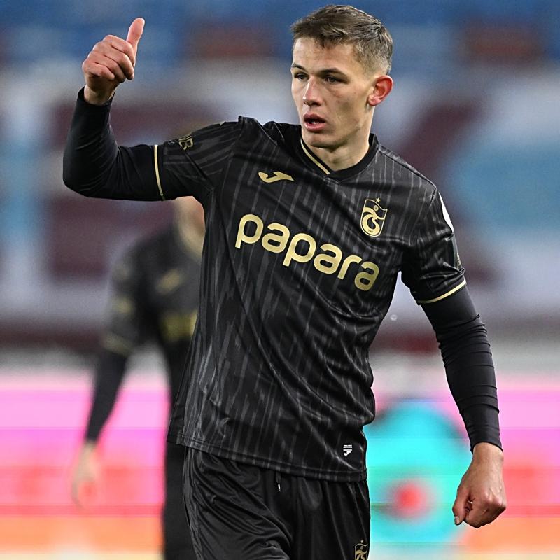 Danylo Sikan'dan Trabzonspor'a kt haber