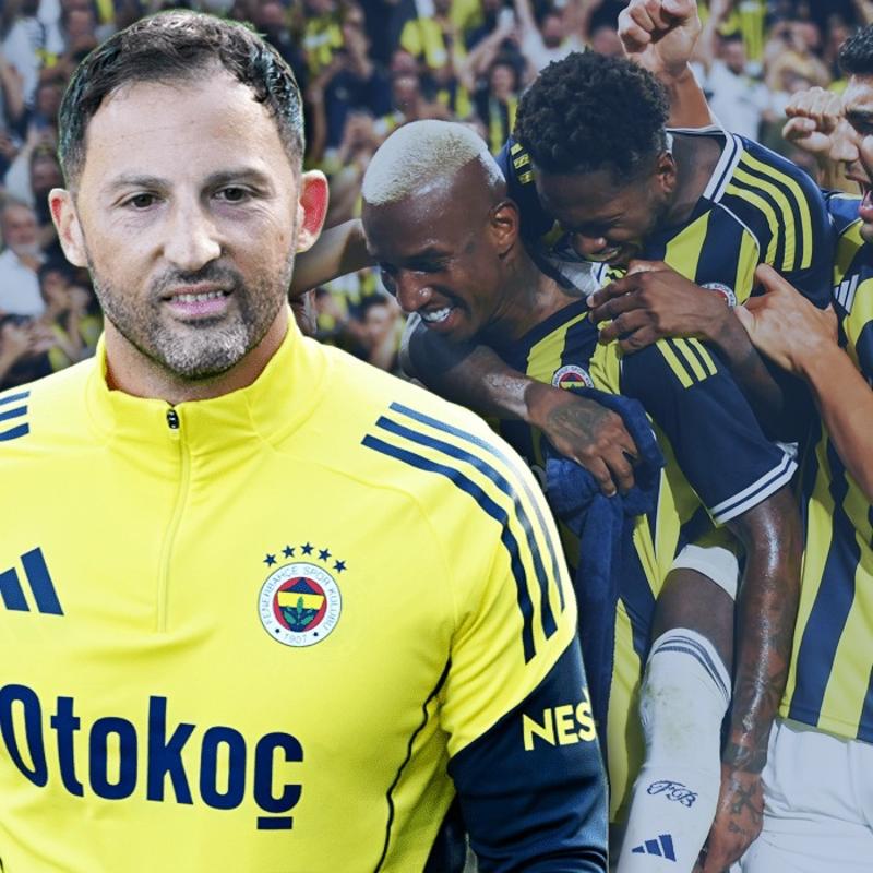 Domenico Tedesco ilk snavna kyor! Fenerbahe, Trabzonspor'u arlayacak