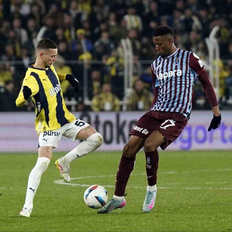 Fenerbahe ile Trabzonspor 138. kez kar karya gelecek