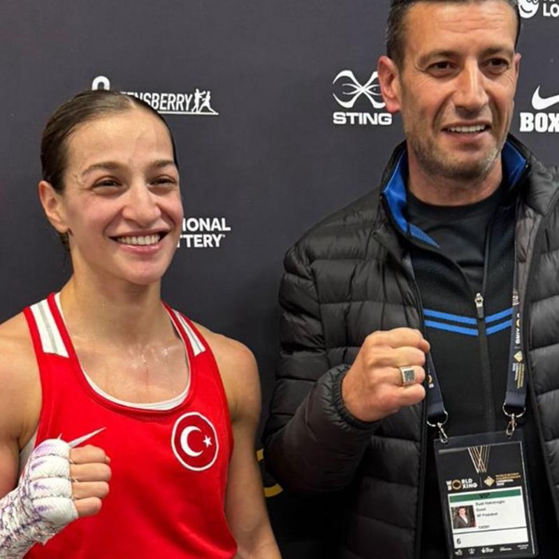 Milli boksr Buse Naz akrolu, finale ykseldi