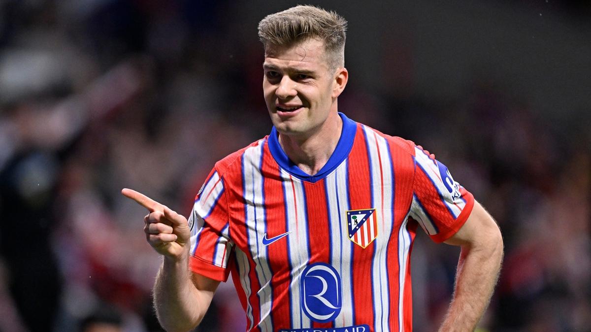 Alexander Srloth Atletico transfer LaLiga fotoraflar resimleri