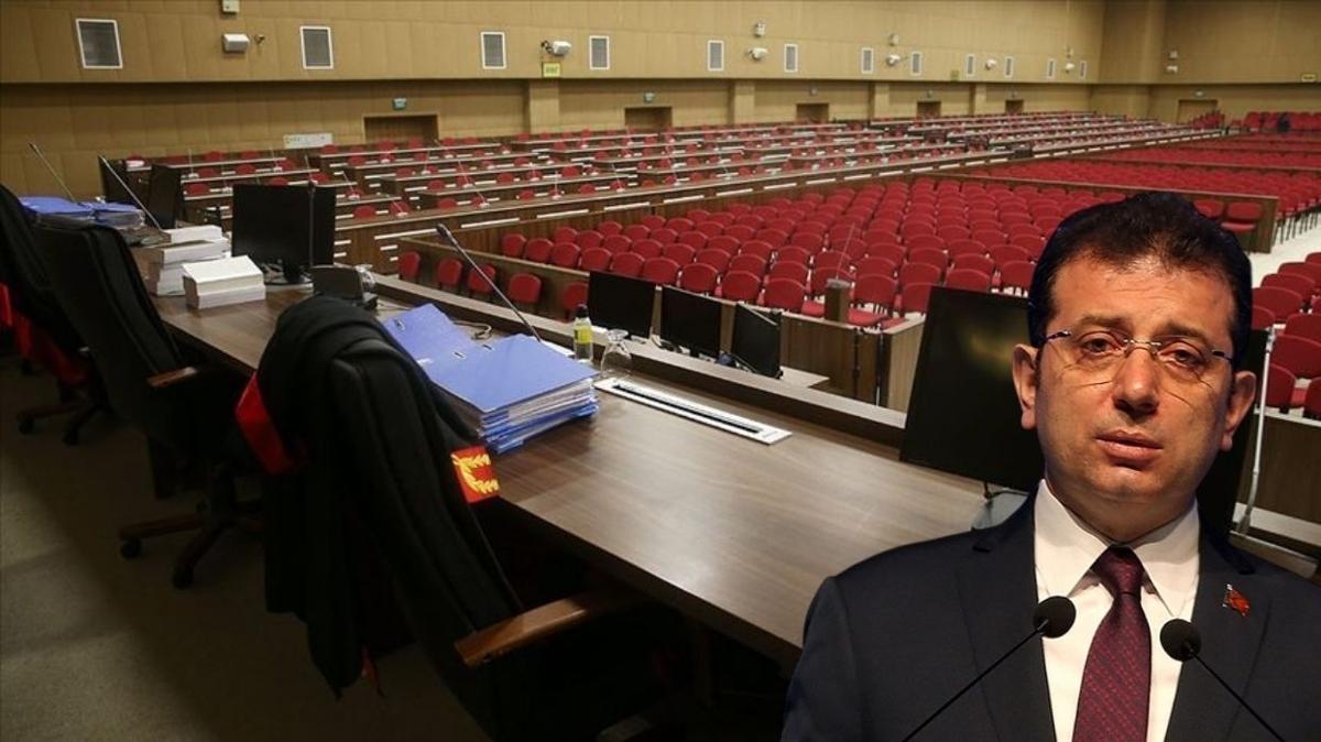 ekrem imamolu sahte diploma mahkeme fotoraflar resimleri