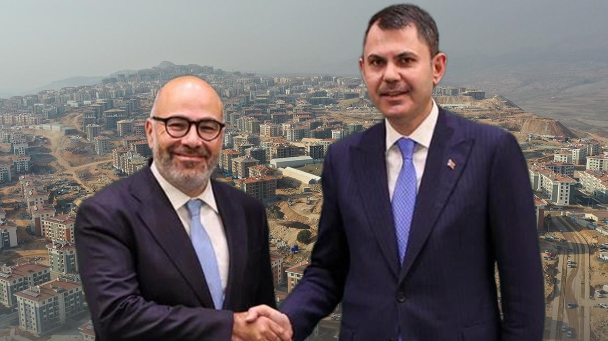 murat kurum portekiz deprem fotoraflar resimleri