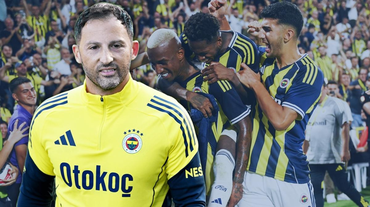 fenerbahe domenico tedesco trabzonspor sper lig fotoraflar resimleri