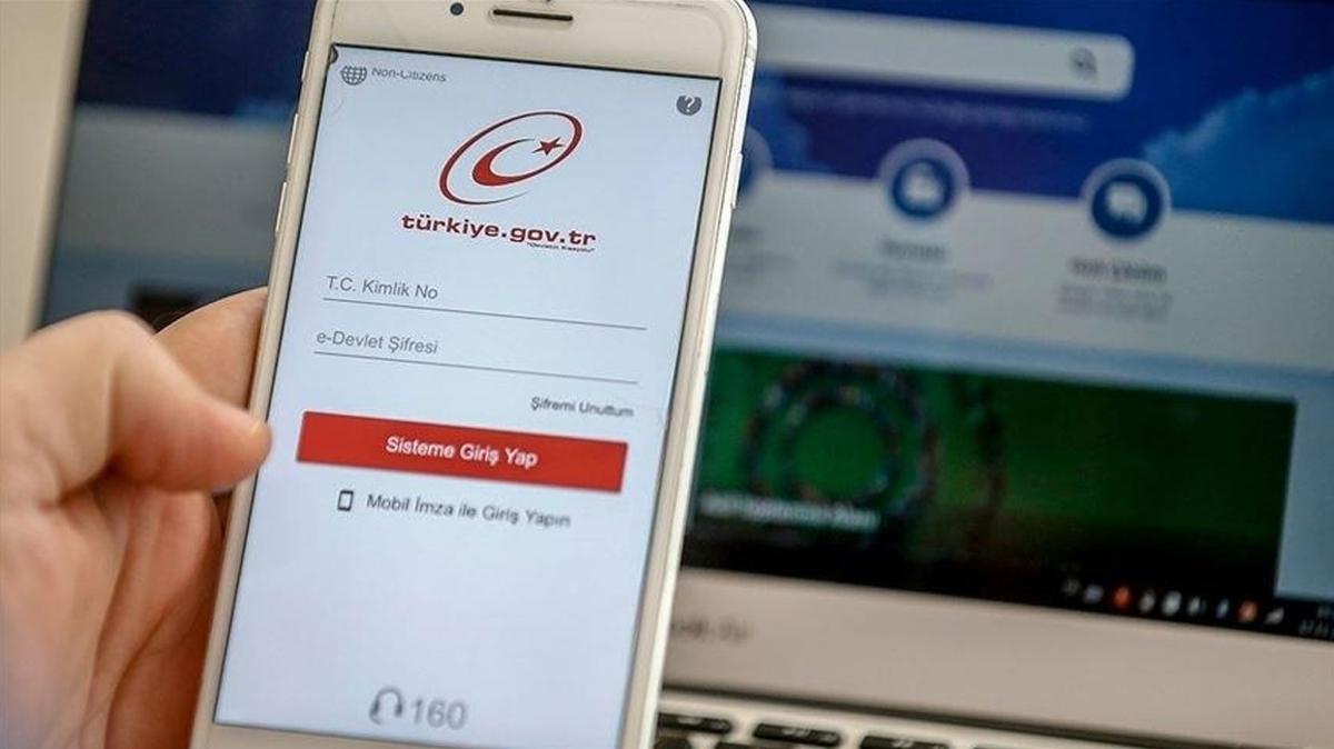 e-Devlet Kaps e-Tebligat Btnleik Hizmeti Kimlik Dorulama Uygulamalar fotoraflar resimleri