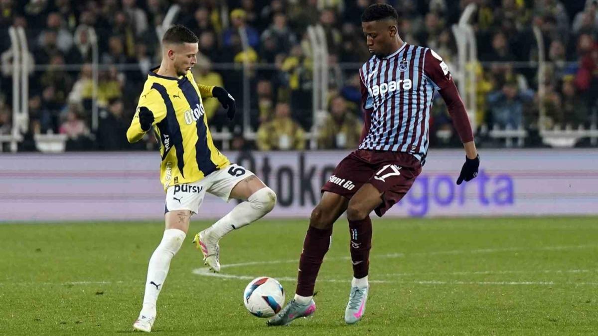 fenerbahe trabzonspor sper lig fotoraflar resimleri