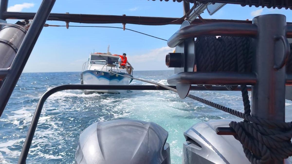 Marmara Denizi knalada tekne fotoraflar resimleri