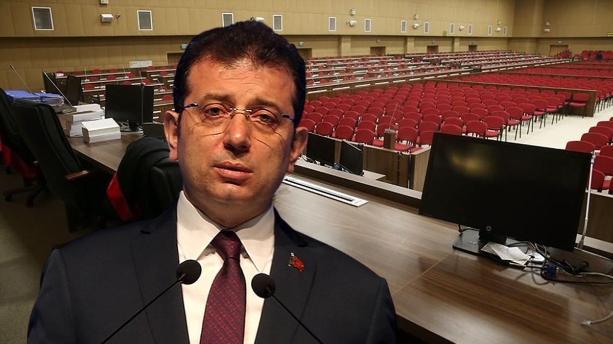 ekrem imamolu hakaret davas ibb fotoraflar resimleri