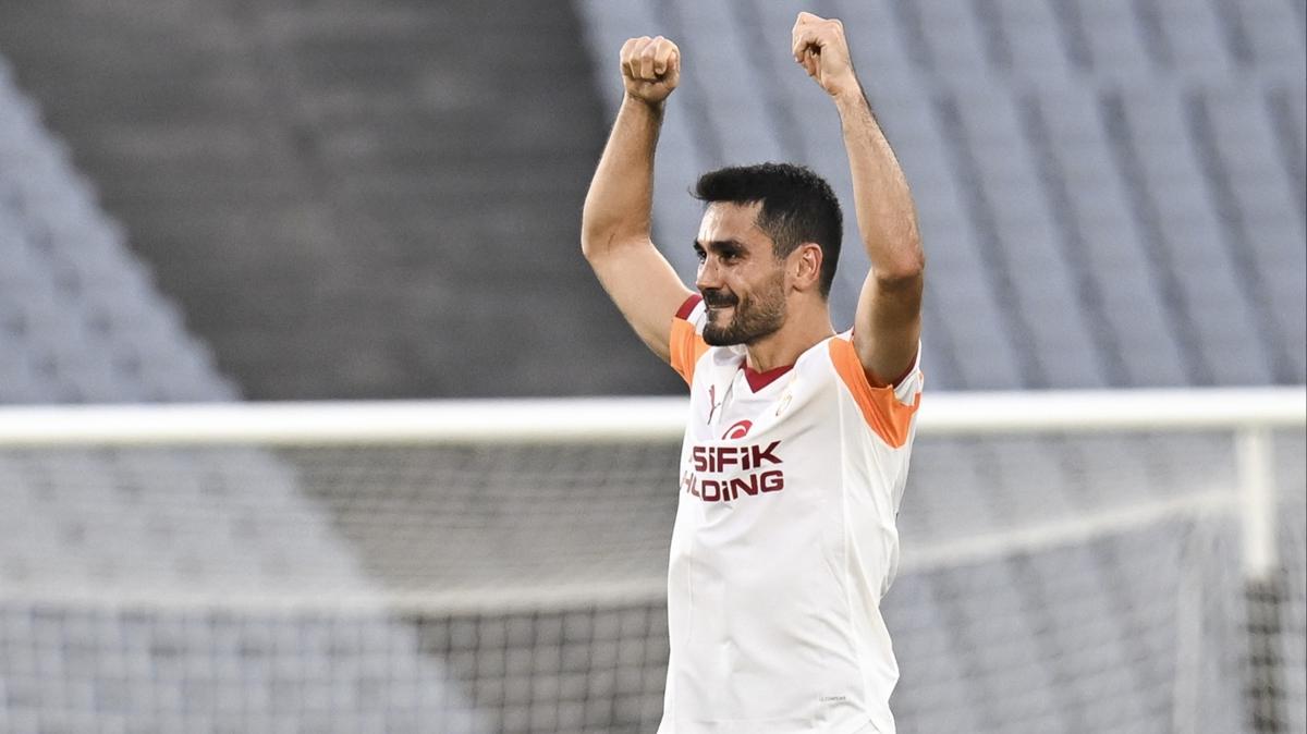 galatasaray ilkay gndoan eypspor fotoraflar resimleri