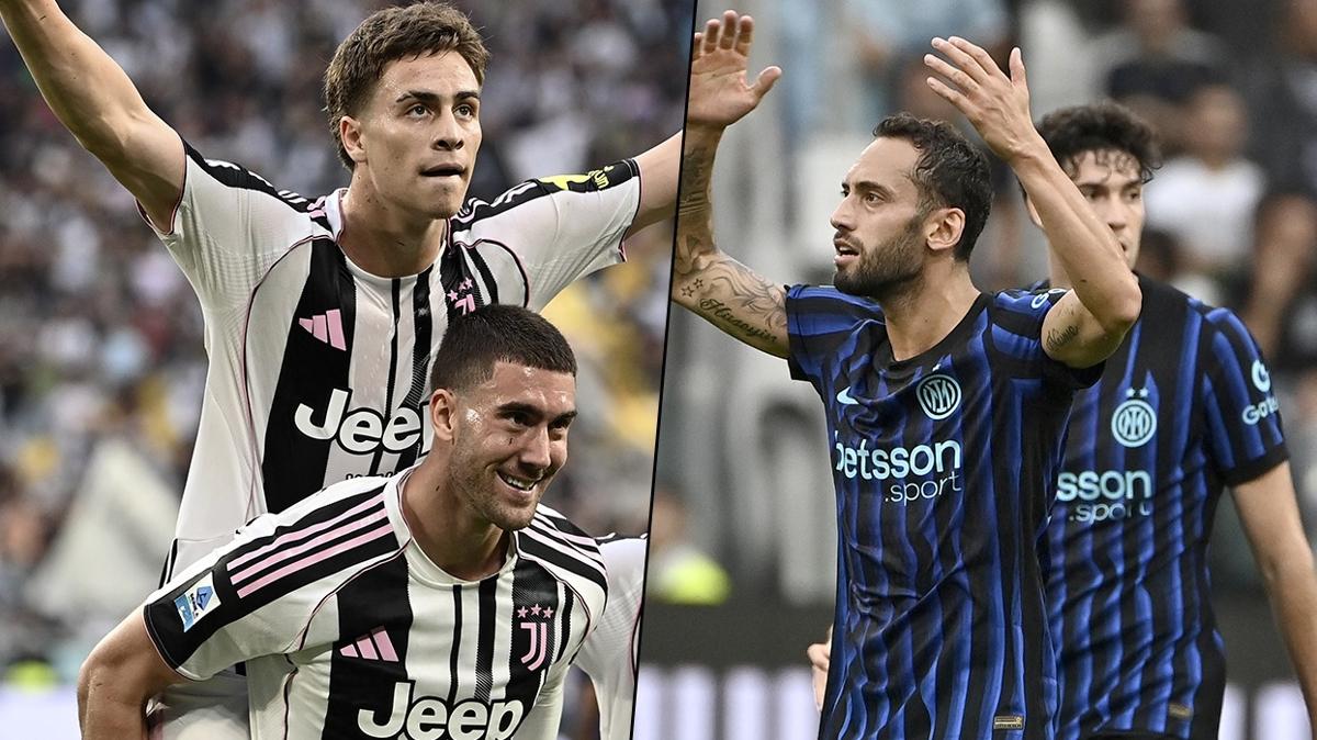 kenan yldz hakan alhanolu juventus inter fotoraflar resimleri