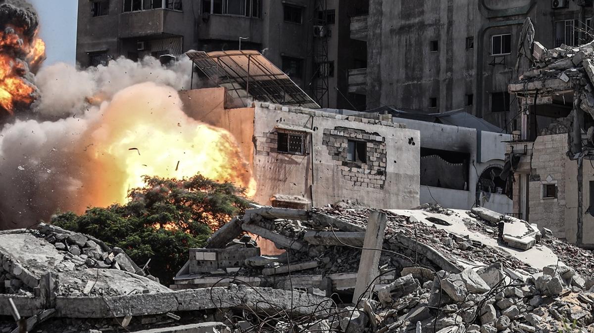 gazze Gazze Etnik Temizlik  Filistin Sivil Savunma fotoraflar resimleri